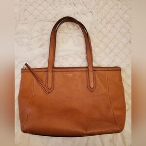 Fossil Sydney Leather Shoulder Bag